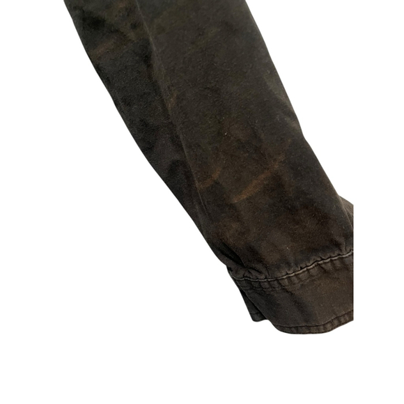 Harley Davidson Vinta Shirt Jacket Size Large Button Down Biker Embroidered Mens - Picture 7 of 11